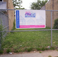 DHCD sign, Florida Avenue NW