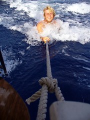 how we wash ourselves at sea