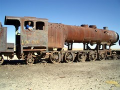 Salar Trip - 58 - Matt train