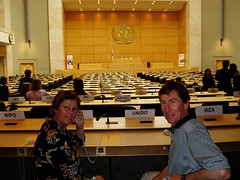 Mum & Dad at the UN