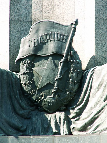 Viena - Memorial to the soviet army