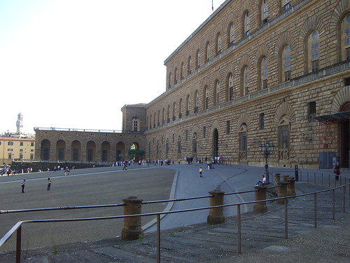 Firenze - Palacio de Piti - Septiembre 2005