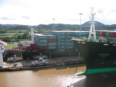 Panama Canal in Action