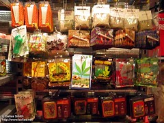 Gula-Gula Marijuana Yg Dijual di Kedai-Kedai, Amsterdam, Netherlands