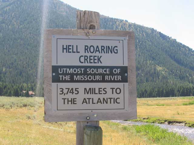 hell roaring creek