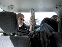 Aaron and Jerry Squished
