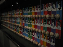 The wall of no-hitters