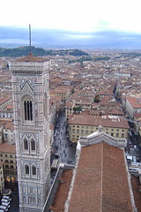 Florence, Italy view from Duomo
