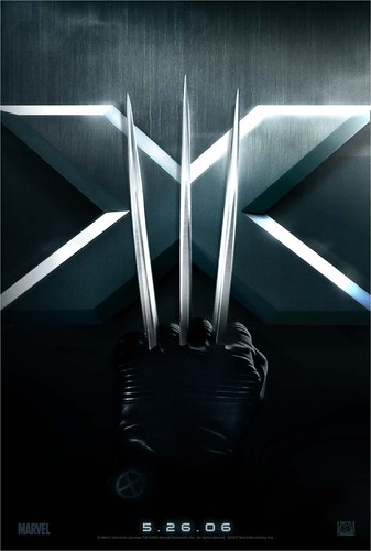 X3 Teaser Poster