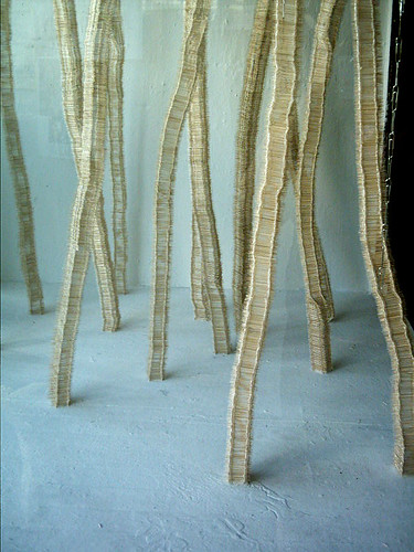 ATA toothpick clip sculpture, view 2
