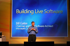 Bill Gates introduces Live