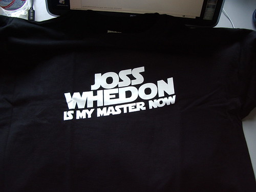Joss Whedon is my master now