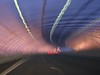 Blurry Bridge by Night