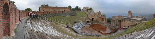 Griechisches Theater in Taormina