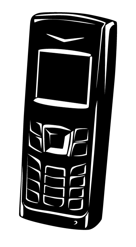 Cell Phone Illustration