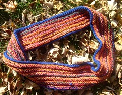 Moebius scarf
