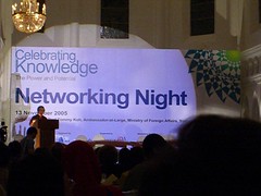 Celebrating Knowledge Conference - Networking Night