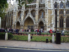 Westminster Abbey November 2005