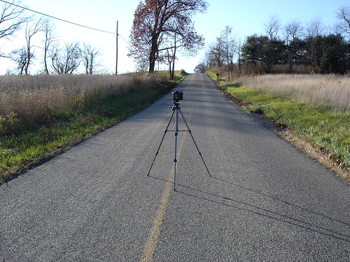 Camera in Road