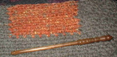 crochet jacket sample