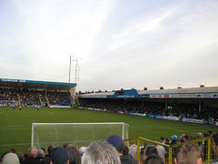 The town where I live now ~ Gillingham, actually this is Priestfield ... I live down the road!