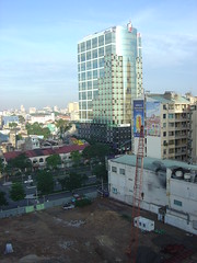 Construction site in Saigon