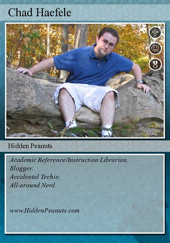 Librarian Trading Card