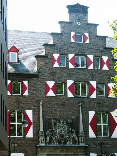 Köln (Cologne) - traditional architecture - Zeughaus
