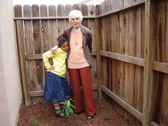 Sabina, Grandmother and the Avocado Tree