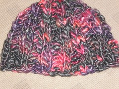chunky Colinette hat