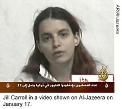 jill carroll-via al jazeera