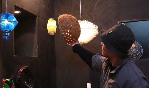 椰纖殼燈罩
