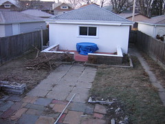 Backyard as of January 2006