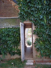 Passageway between the two houses