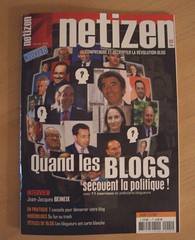 Revista Netizen, foto gentileza de Benoît Dausse