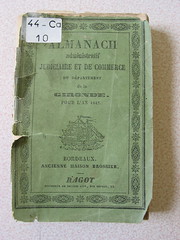 Bordeaux Almanach 1847