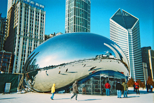 Been Here at Chicago's Bean