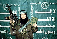 Palestian suicide bomber mommy