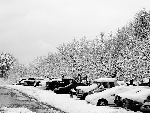 Snowed-In Parking Lot 2