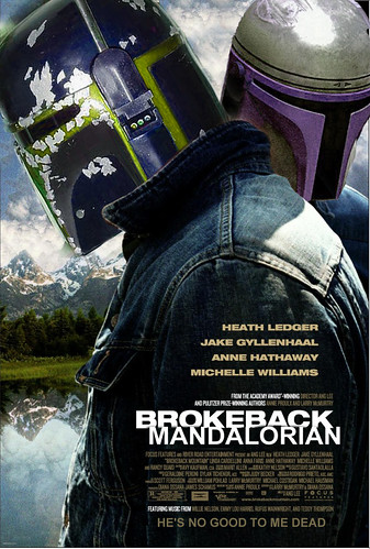 Brokeback Mandalorian