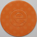 card disc with push out letter e