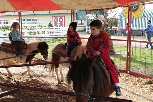 Jack on a Pony Ride