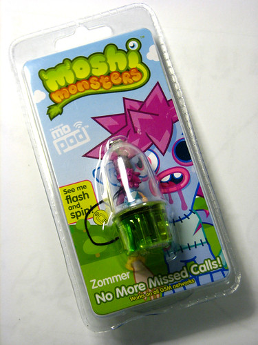 Moshi Monsters - Zommer mopod