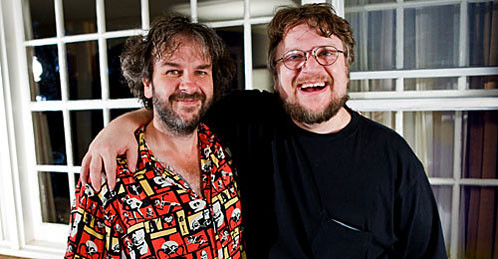 Peter Jackson y Guillermo del Toro