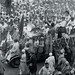The Founder in an Allahabad procession - 1942 style