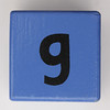Alphabet Block g