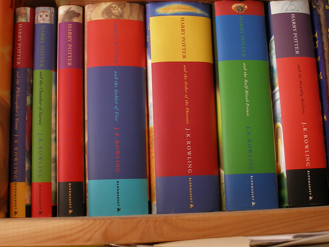 harry potter books box set. This oxed set includes the