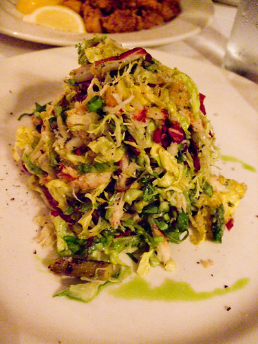 Asparagus and Jonah Crab Salad - Alchemy, Martha's Vineyard