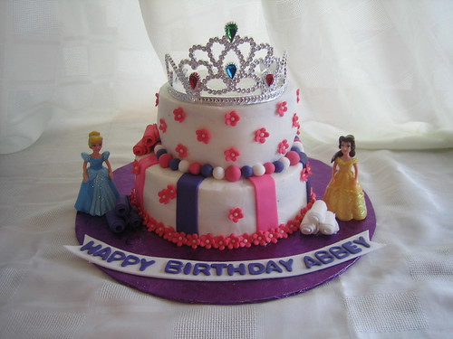 Princess Cake Ideas For Birthdays. Disney Princess Birthday Cake