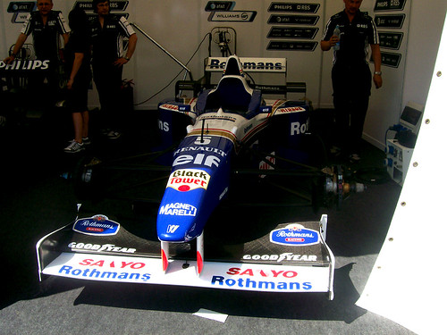 Damon Hill's Rothmans Williams 1996